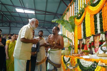 RRR Movie Launch Photos